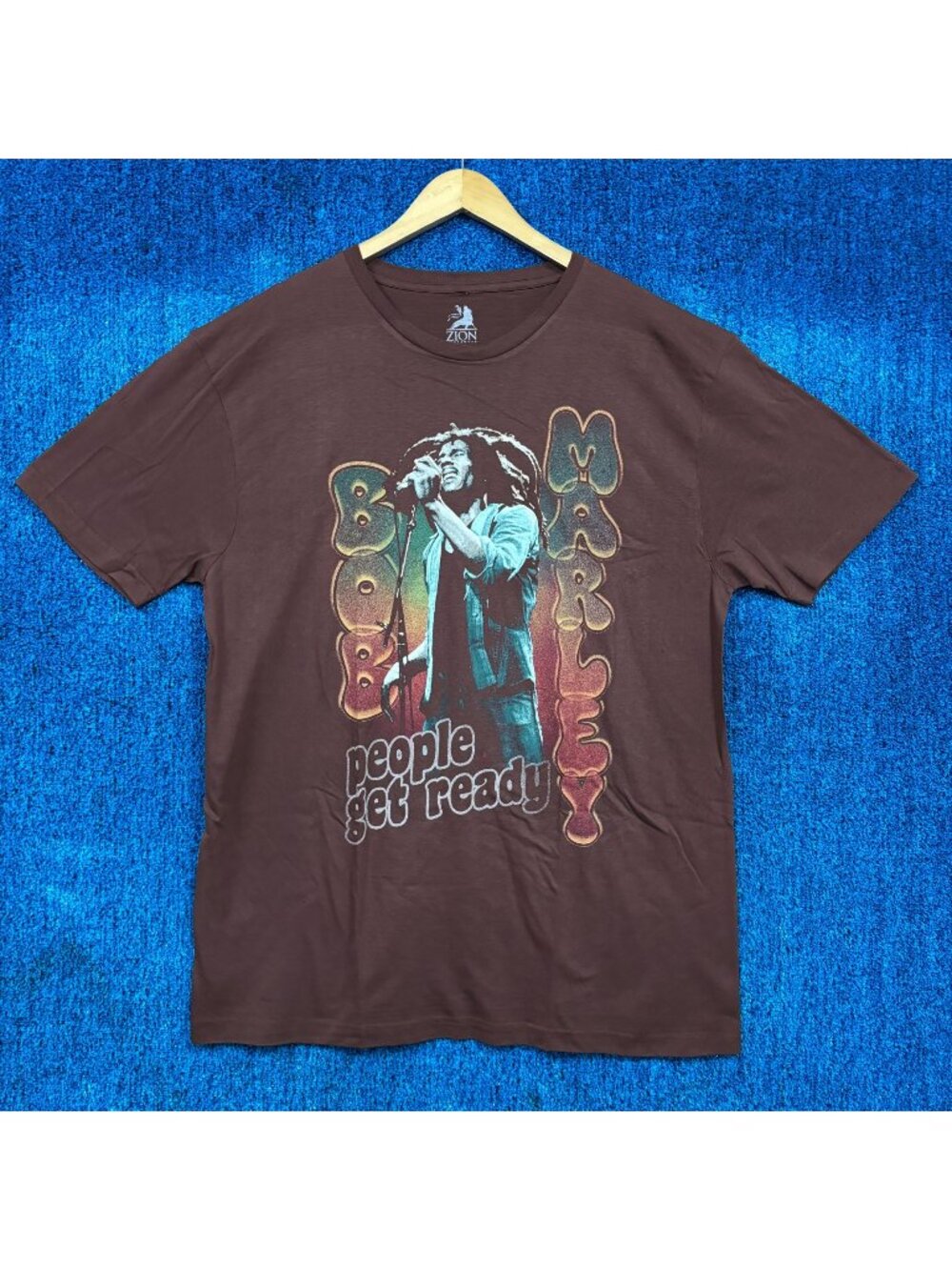 Bob Marley “People Get Ready” Graphic T-Shirt Size XL